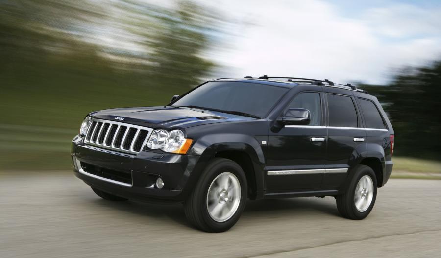 Jeep Grand Cherokee 2008 года  (фото 39 из 48)